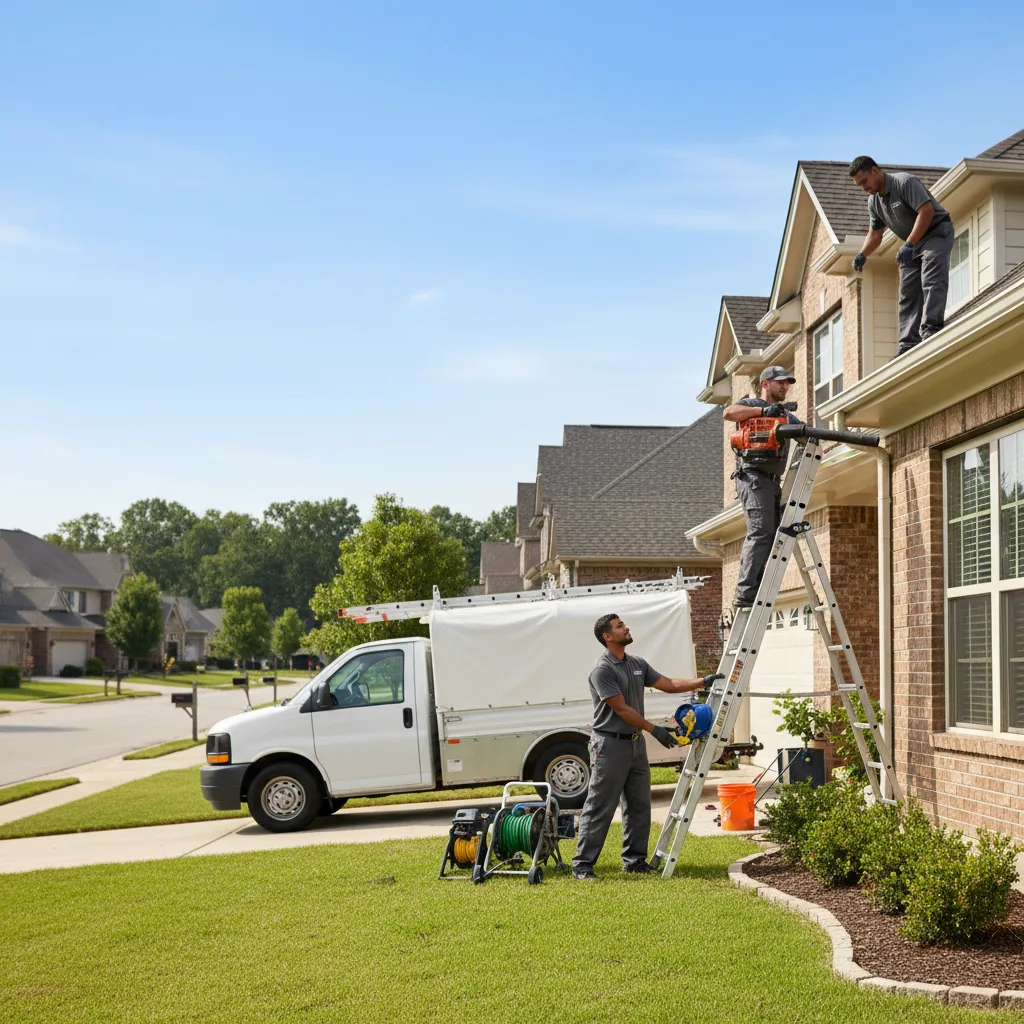 Home Gutter Service in Thornton, IL near me